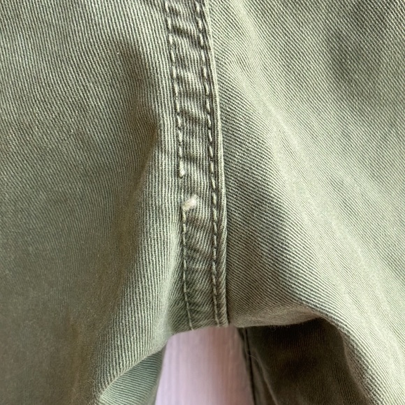 MOTHER Denim The Looker Killing Fatigue w. Red Stripe Skinny Jeans womens 30 - Picture 16 of 17